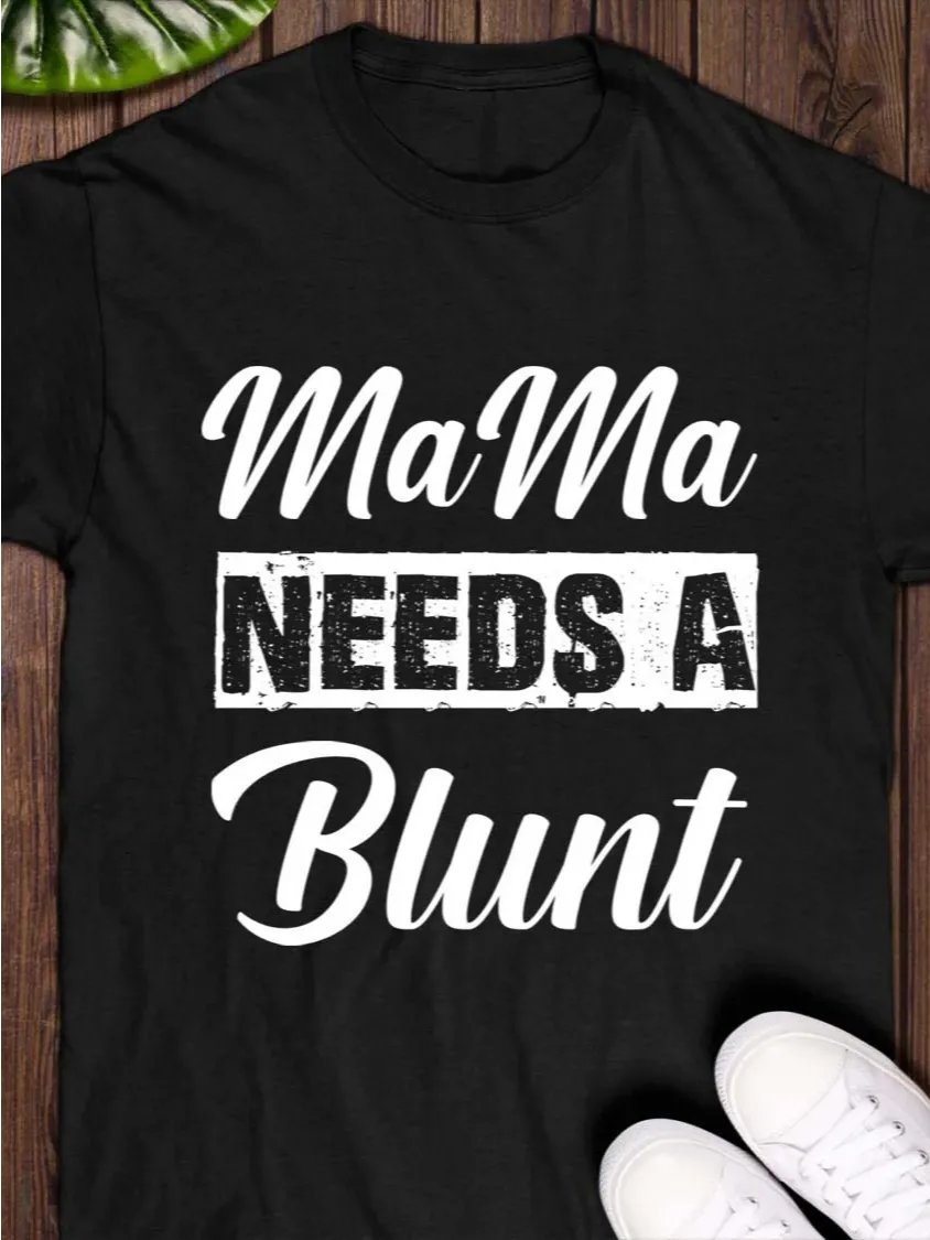 Mama Needs A Blunt T-shirt product image (1)