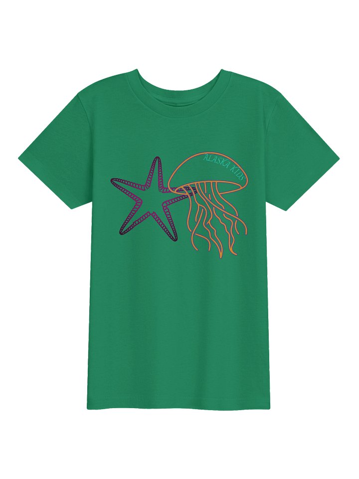PREMIUM "ALASKA KIDS STAR/JELLY" TEE product image (1)
