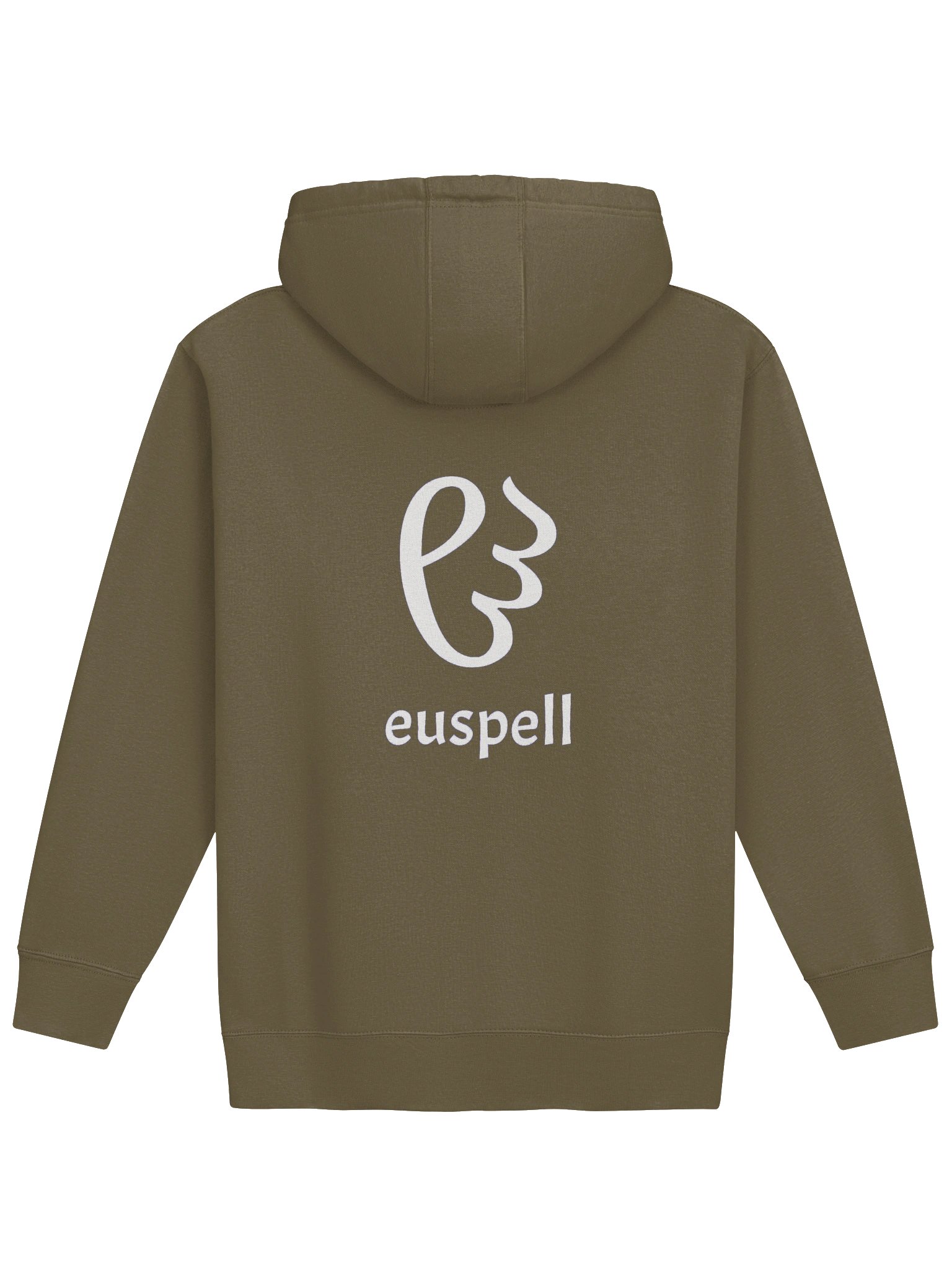 Euspell Military green hoodie product image (2)