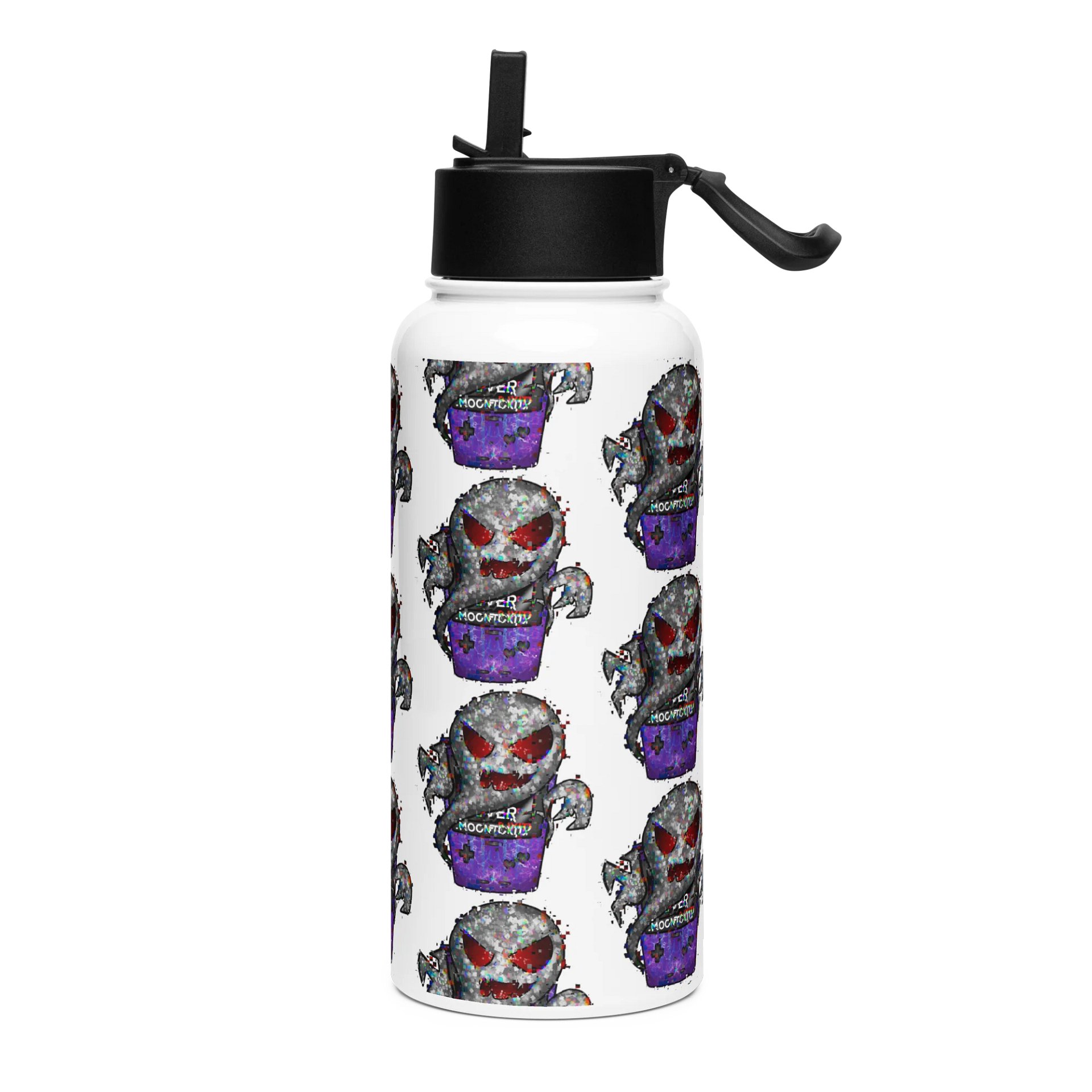 Glitched Ghostie Waterbottle product image (3)
