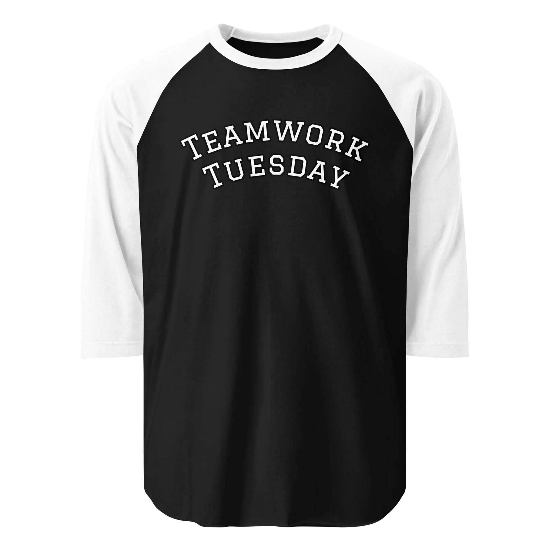 Teamwork Tuesday Raglan Tee product image (1)