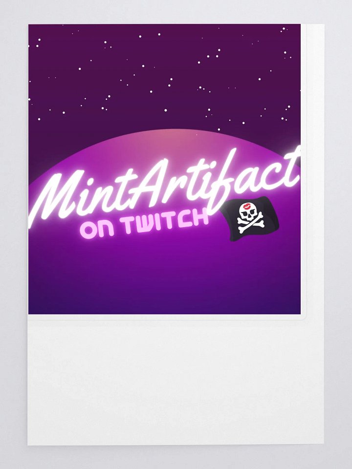 MintArtifact On Twitch Sticker product image (1)