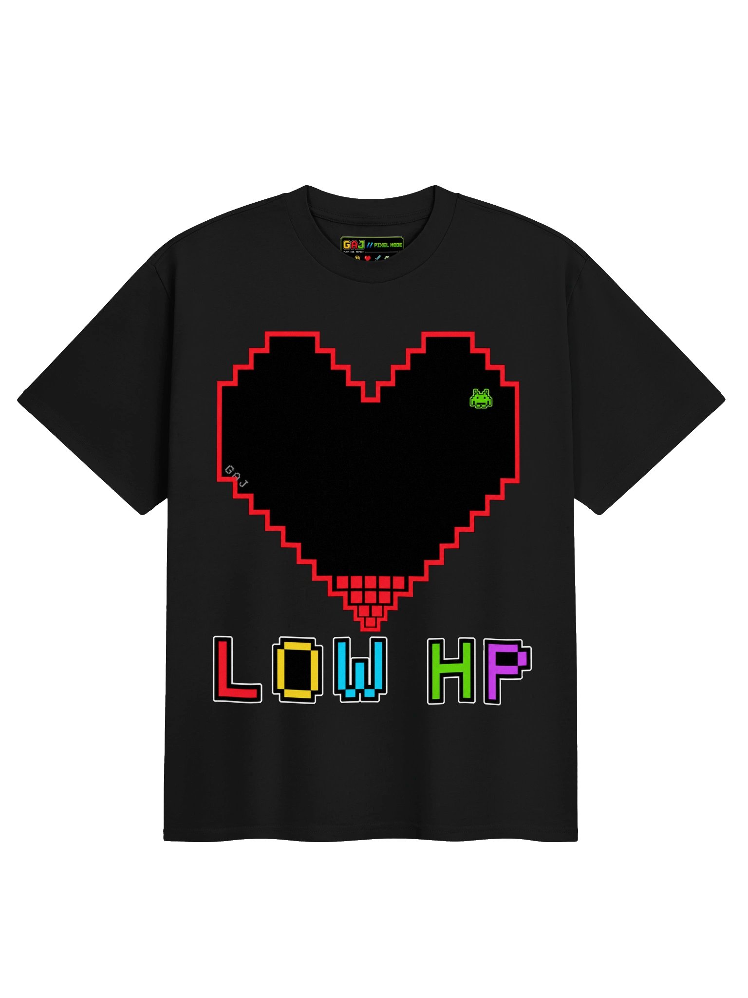 LOW HP – Pixel Mode Tee - PREMIUM product image (1)