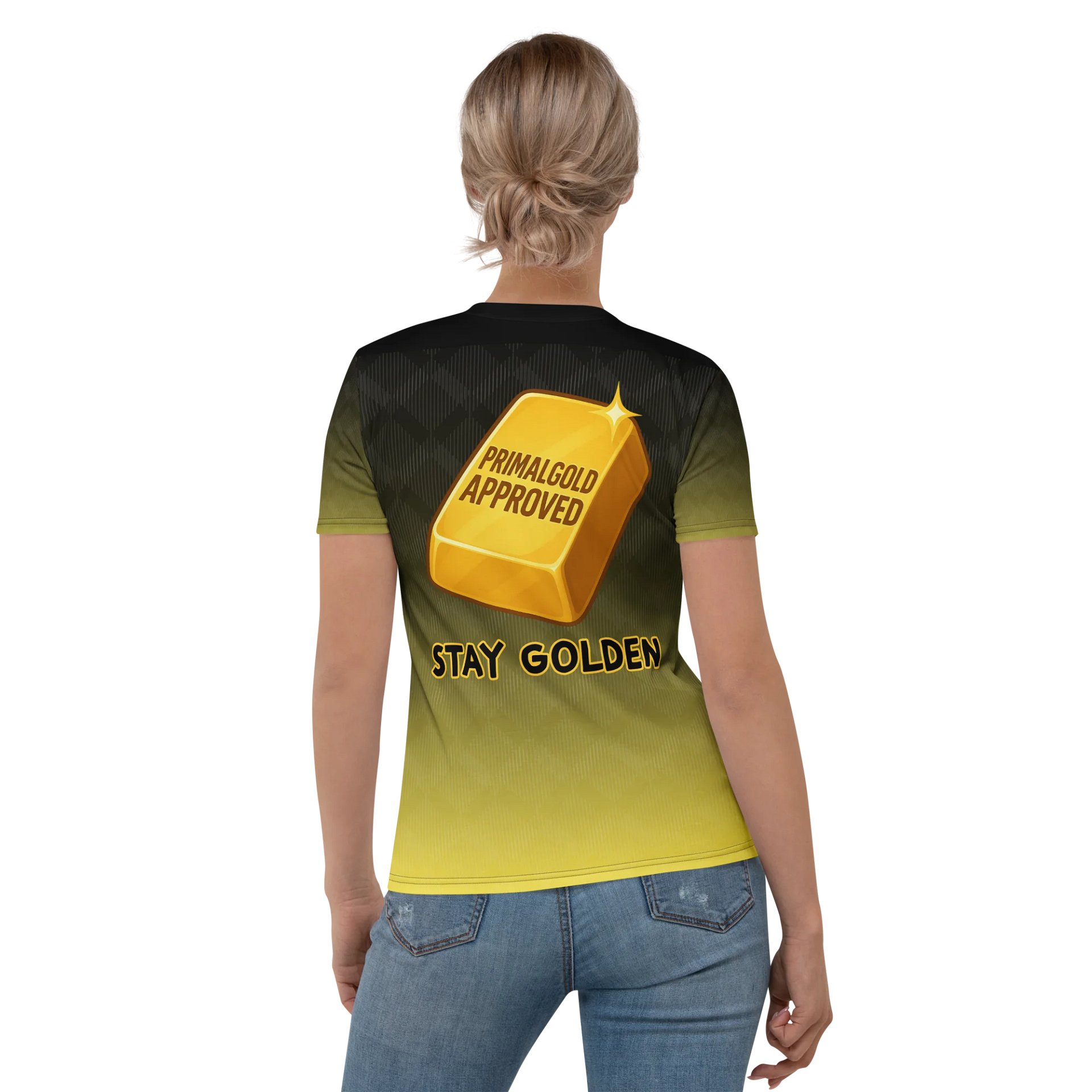 PRIMAL PACK WOMENS CREW NECK TEE product image (1)