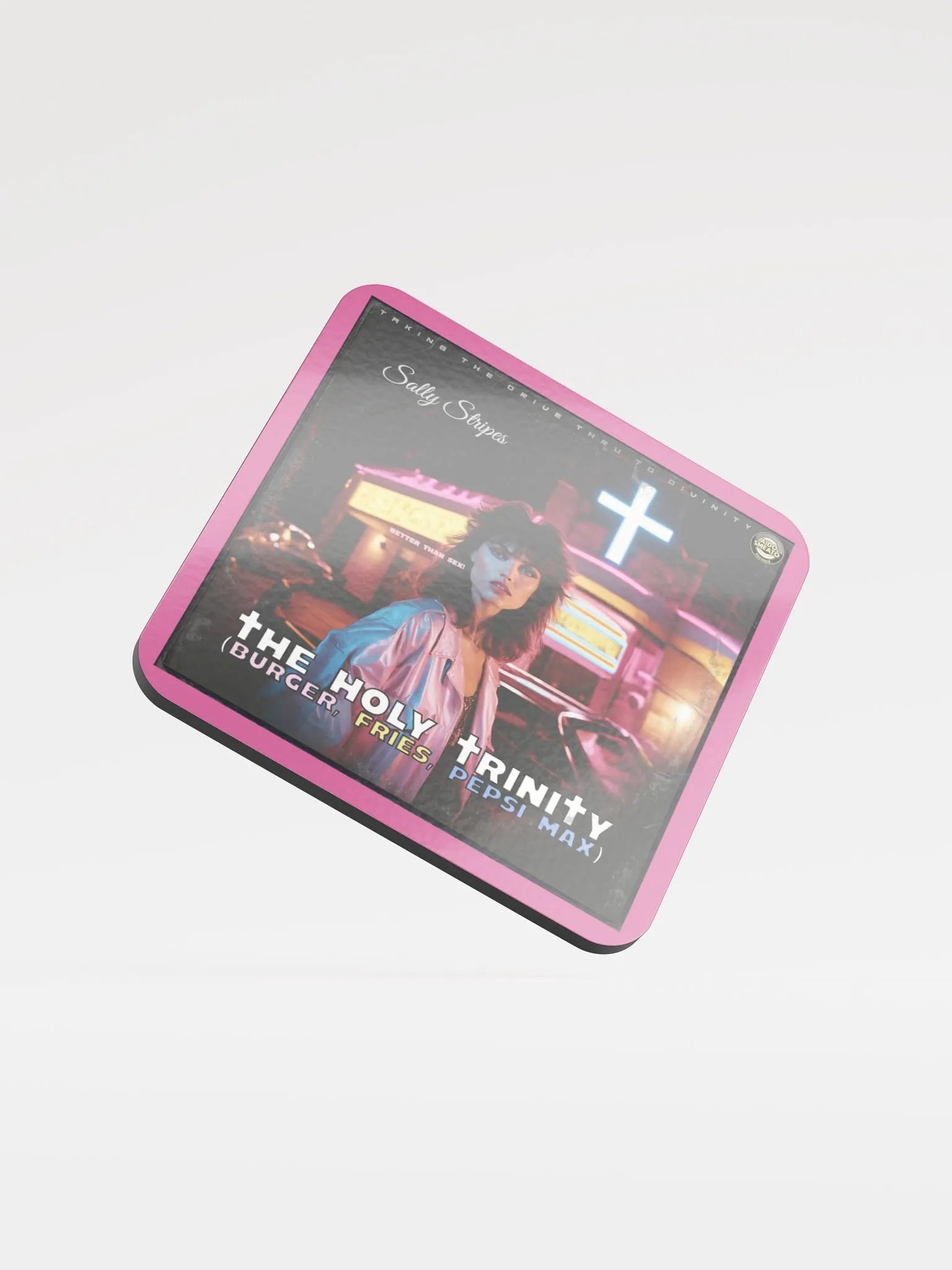 Sally Stripes - The Holy Trinity (Coaster) product image (1)