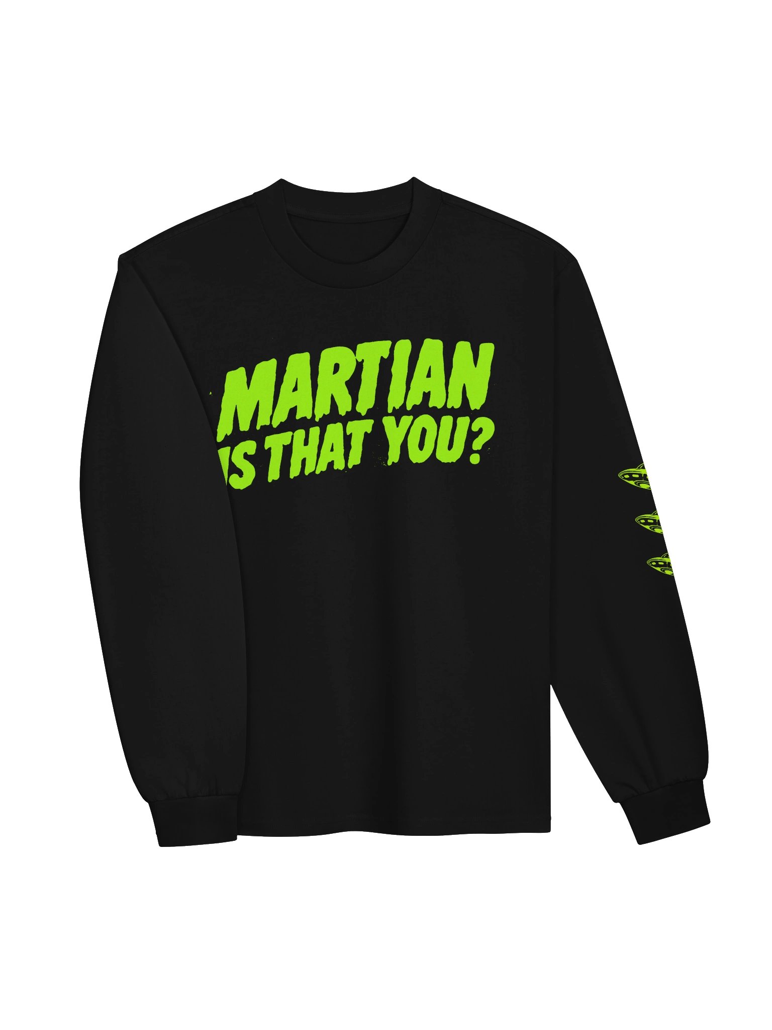 ALIEN GREEN IS THAT YOU? LONG SLEEVE product image (3)