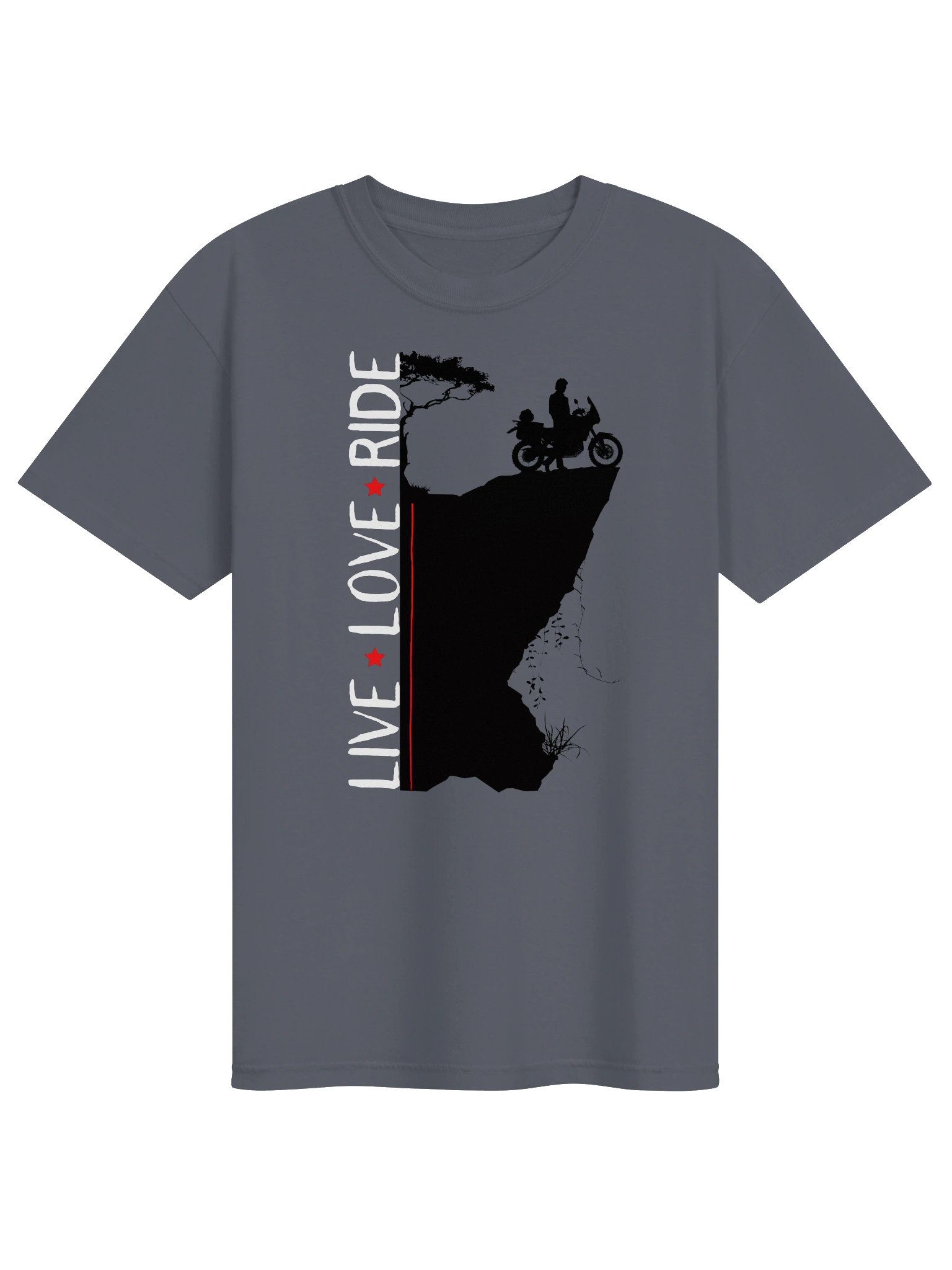 Life ∙ Love ∙ Ride | Adventure Motorcycle T-Shirt product image (10)