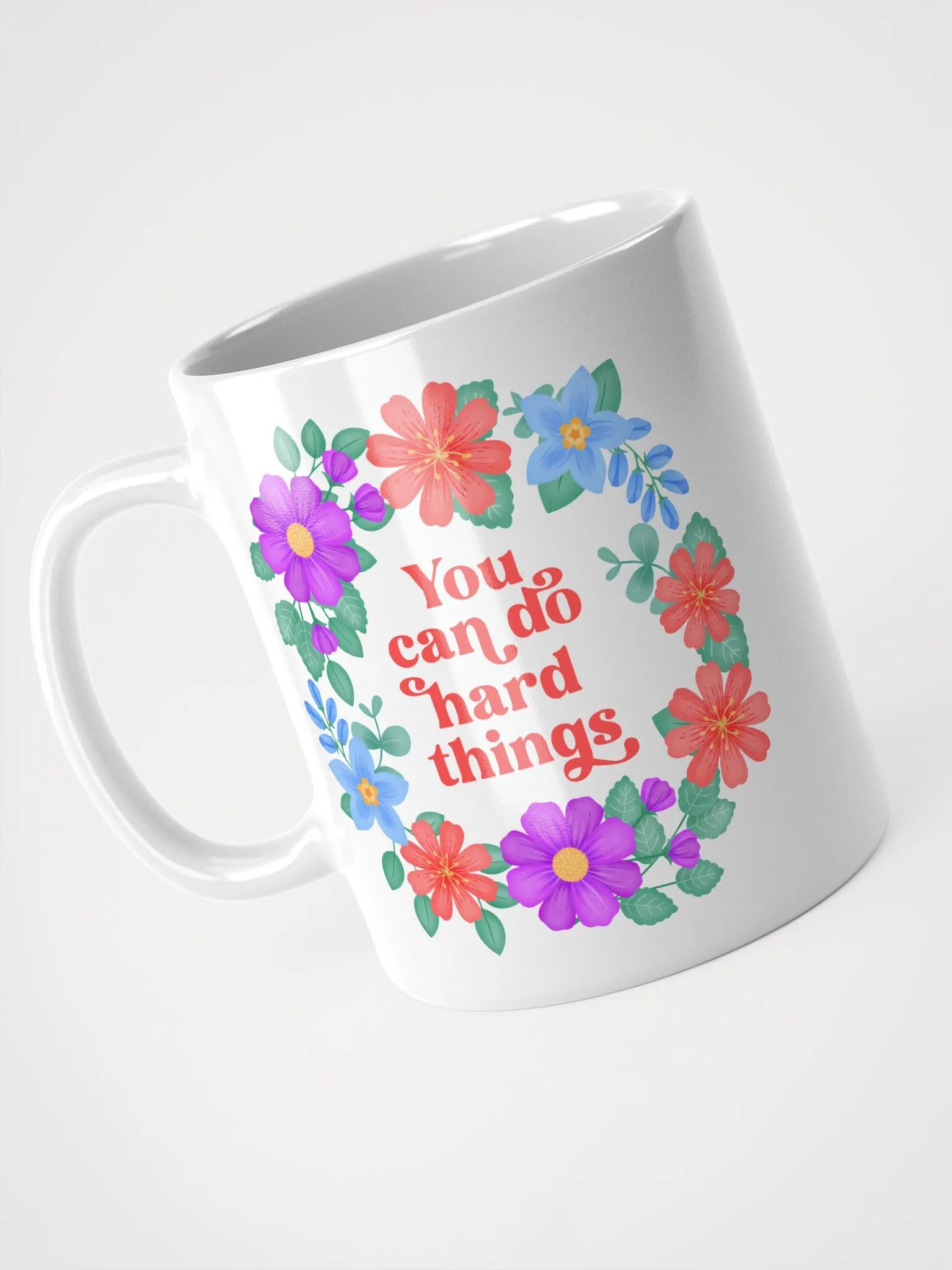 You can do hard things - Motivational Mug product image (3)