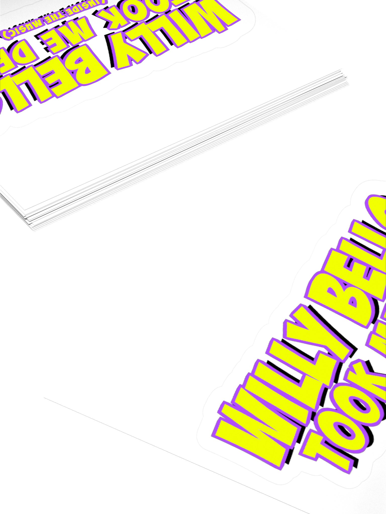Willy Deep Sticker product image (11)