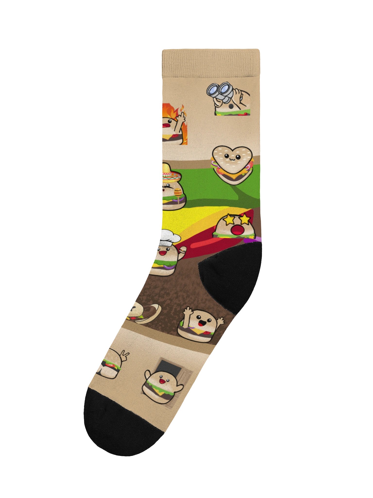 Fresh off the Grill - Cooked Socks! product image (1)