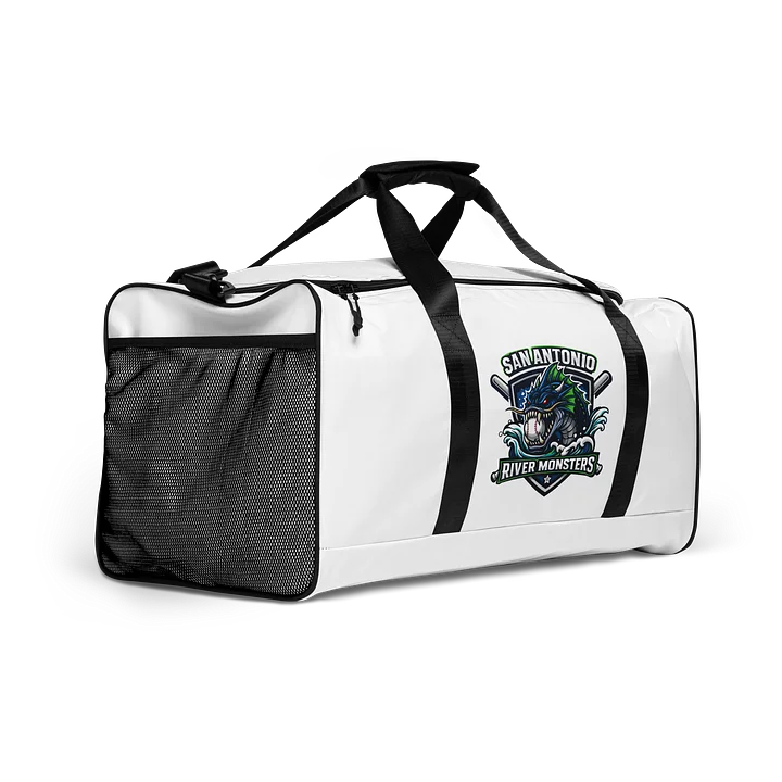 Mythical River Monsters All-Over Duffle Bag product image (2)
