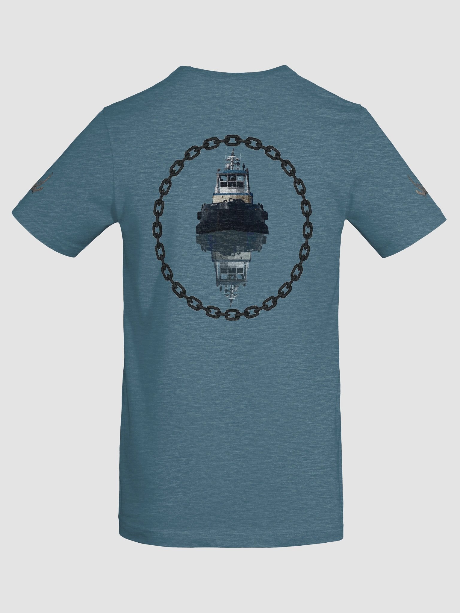 Endless Chain - Western Titan Tug & Reflection – Vigilant Marine Workwear | Twin Anchor Apparel Sternwatch Tee Line product image (8)
