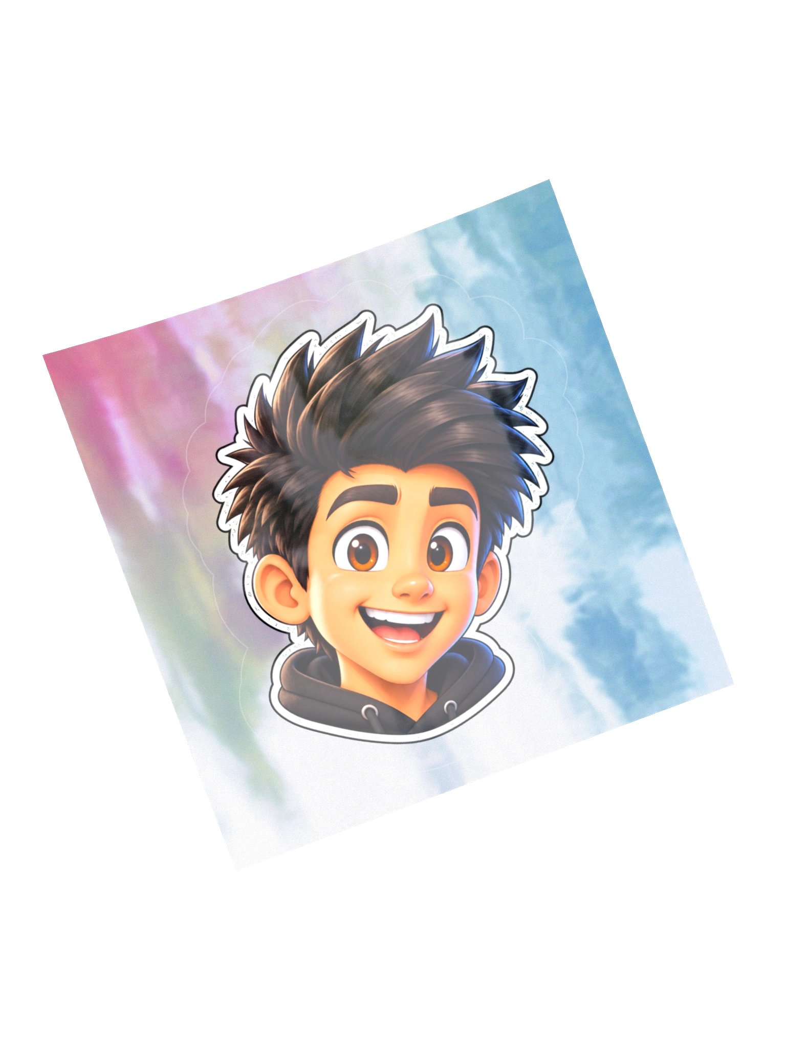 Max Fix Holographic Mascot Sticker product image (14)