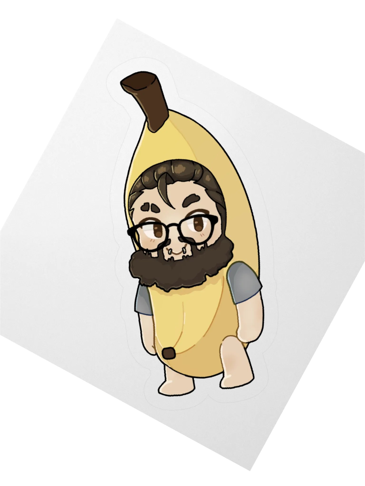 Banana Herb Sticker product image (2)