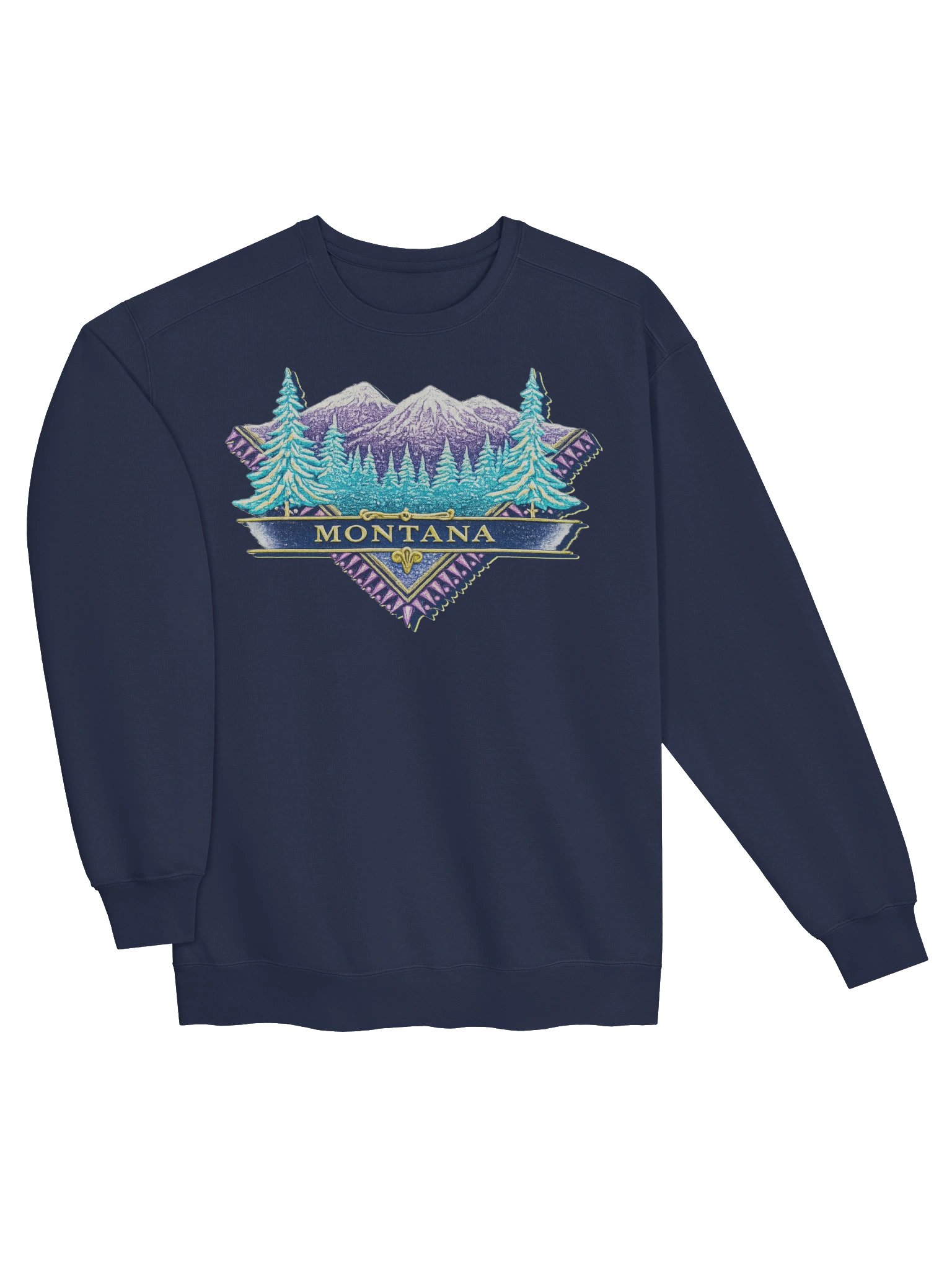 The 90s Montana Mountains Sweatshirt product image (3)