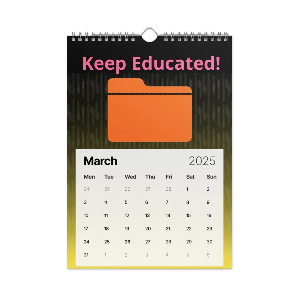 2025 Calendar product image (9)