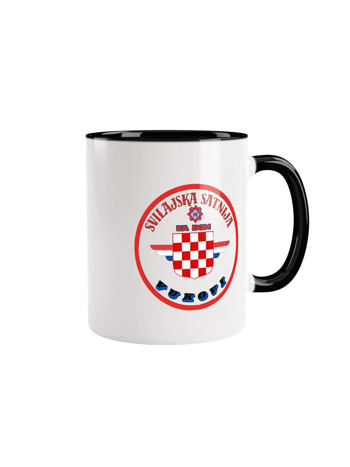 Svilajska Satnija Vukovi Ceramic Mug product image (3)