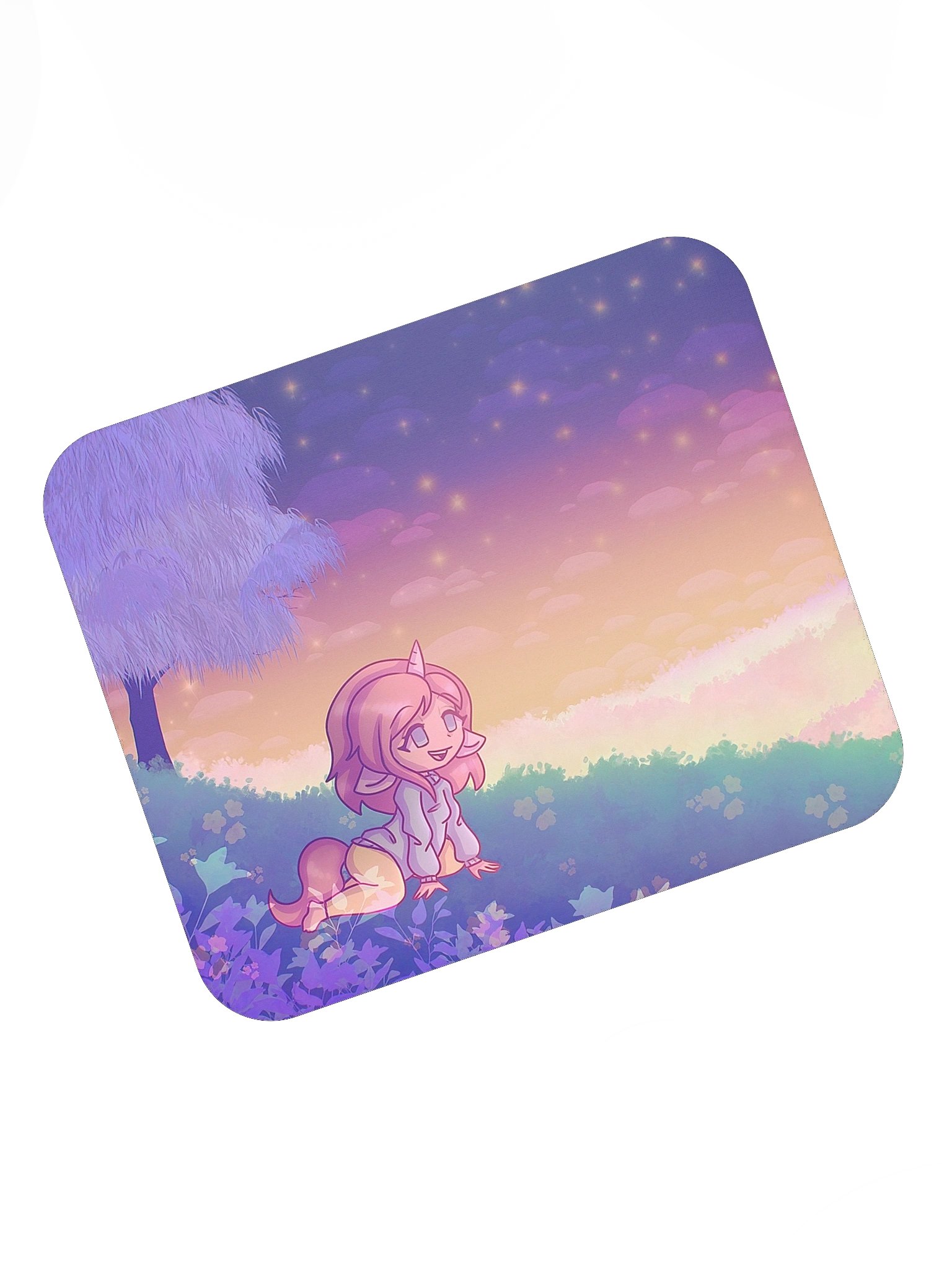 Tux Unicorn Mousepad product image (7)