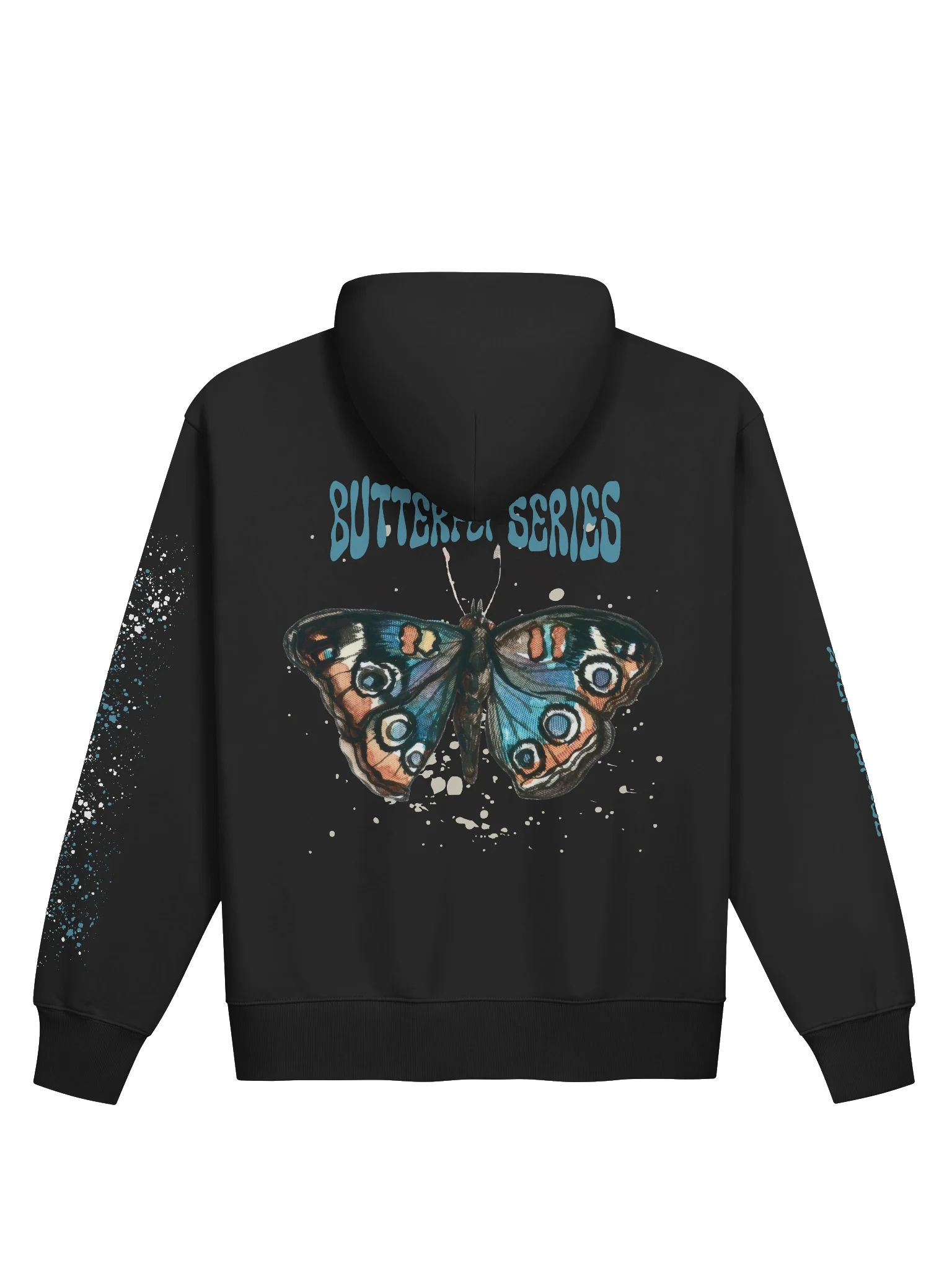 Butterfly Series Zip Hoodie product image (2)