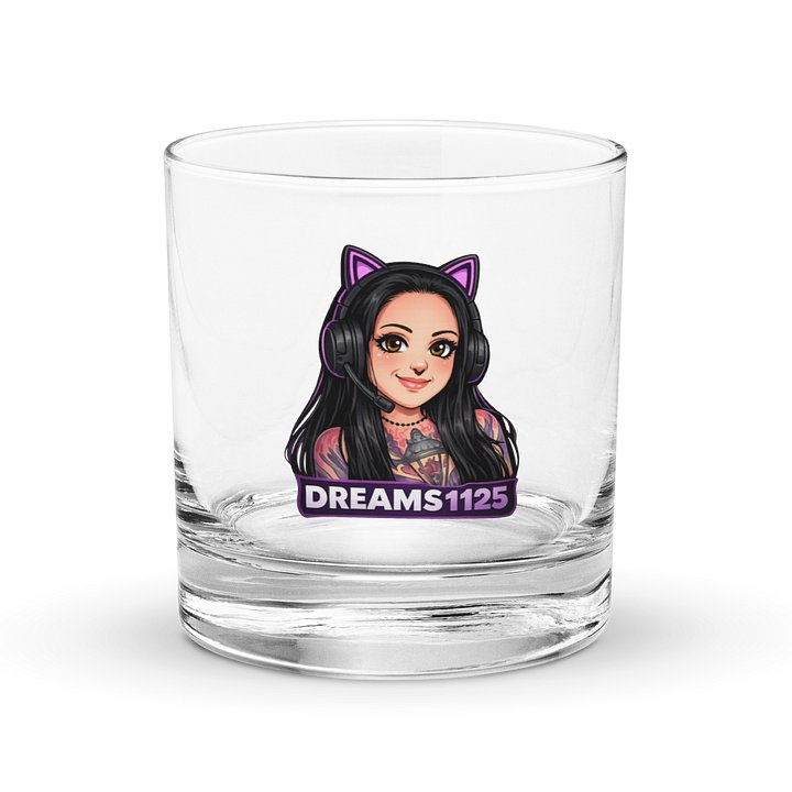 Dreams Rocks Glass product image (1)