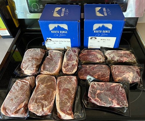 When the boys send you a carepackage.... I love you homies ❤️ 

Thank you very much Your_friend_Tim for the steaks and thank ...