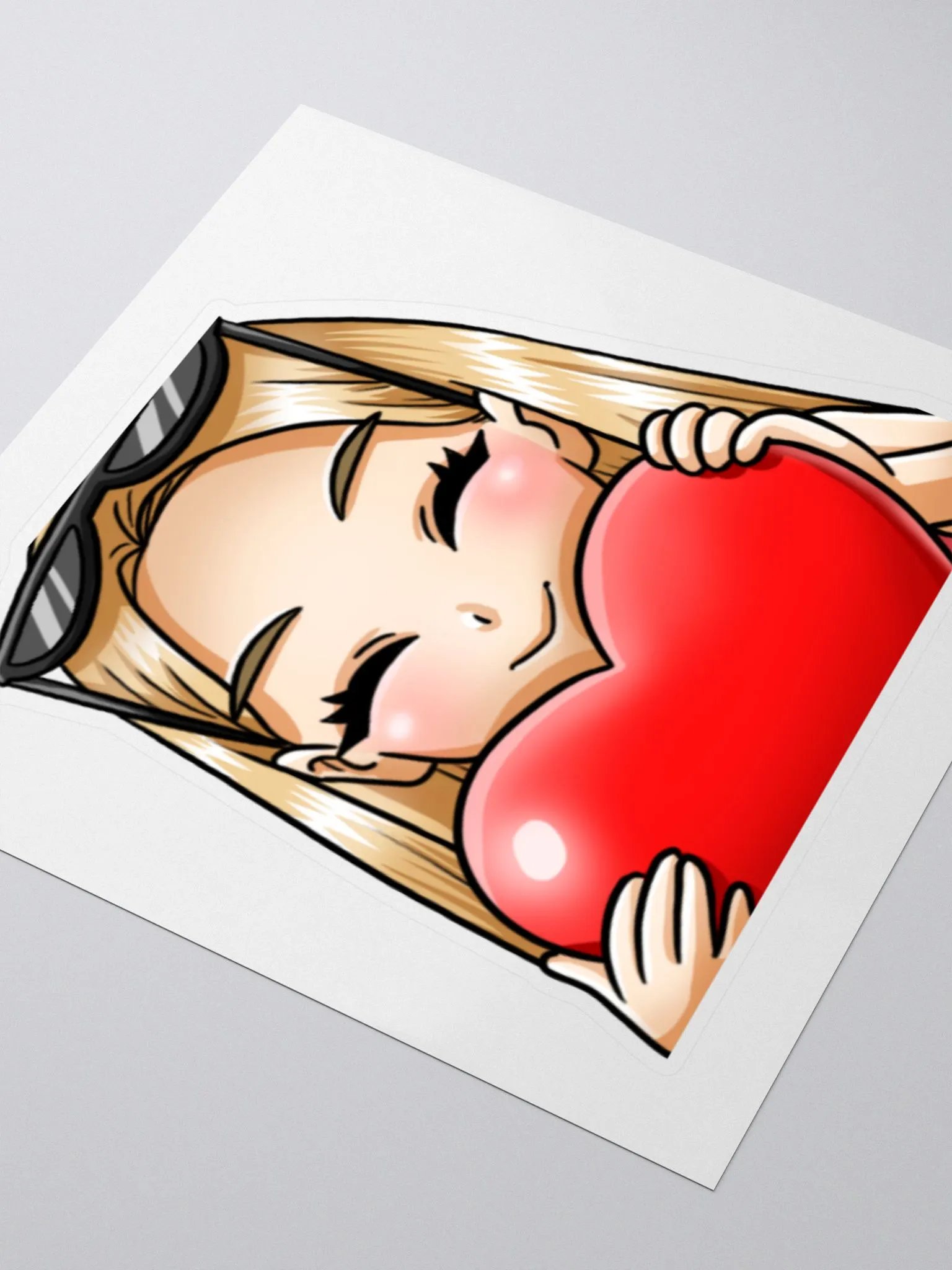 Fleur Love Emote Sticker product image (3)
