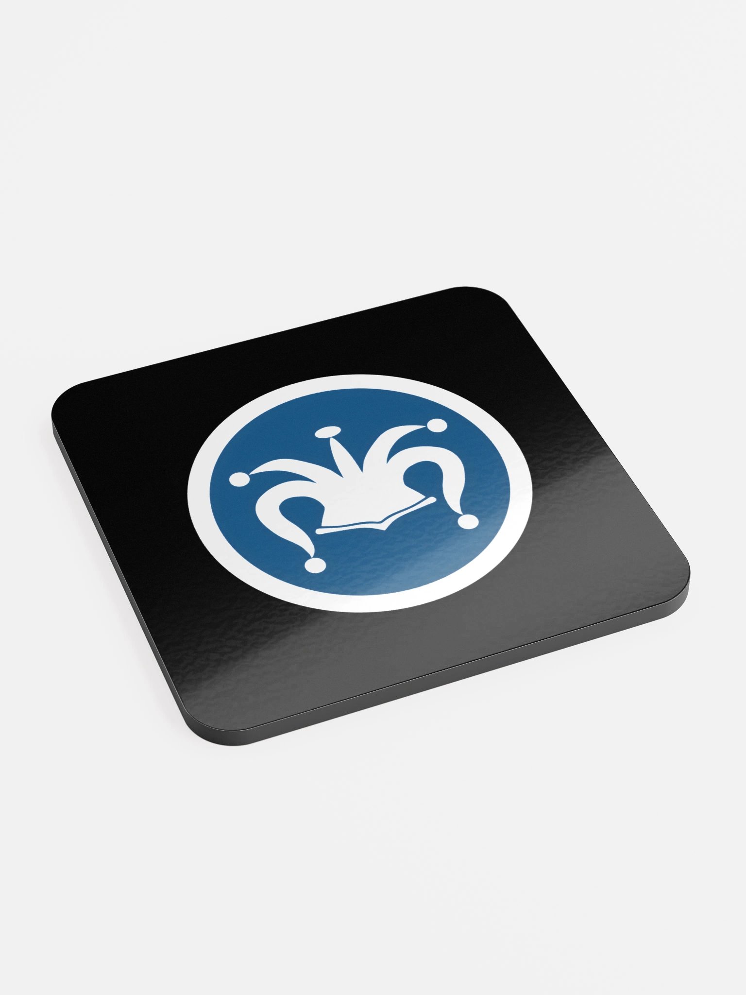 Logo Cork Coaster product image (2)