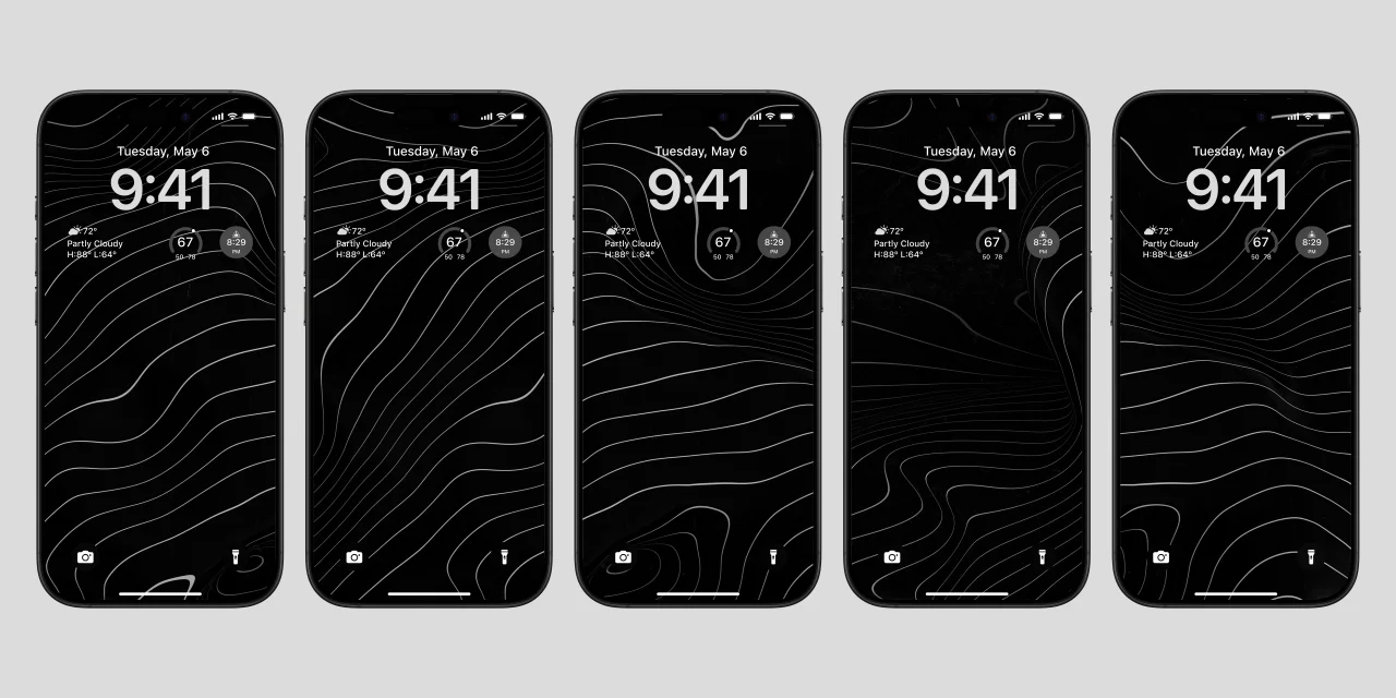 Waves Wallpaper Pack product image (2)
