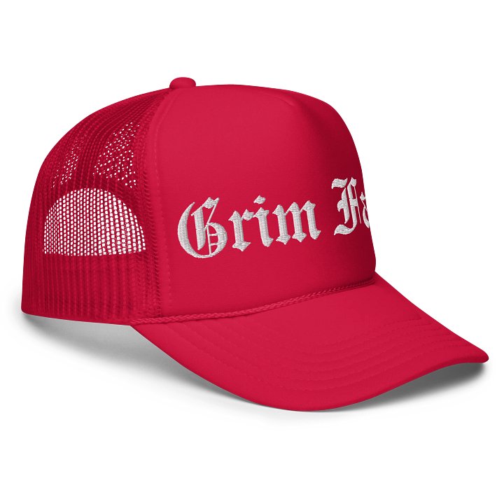 GRIM FAM - TRUCKER HAT - #3 product image (1)