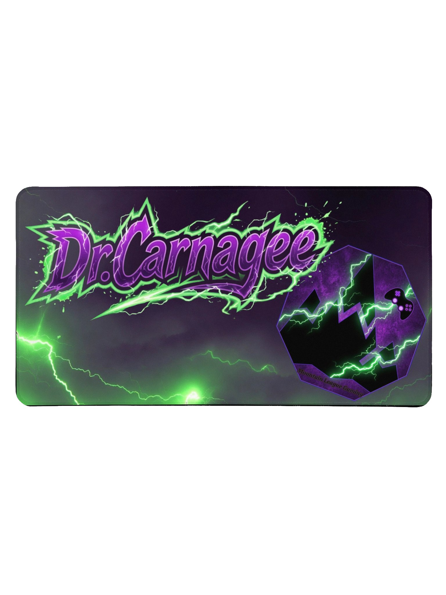 Official Dr. Carnagee MtLG Gaming Mousepad/Deskmat (Style B) product image (1)
