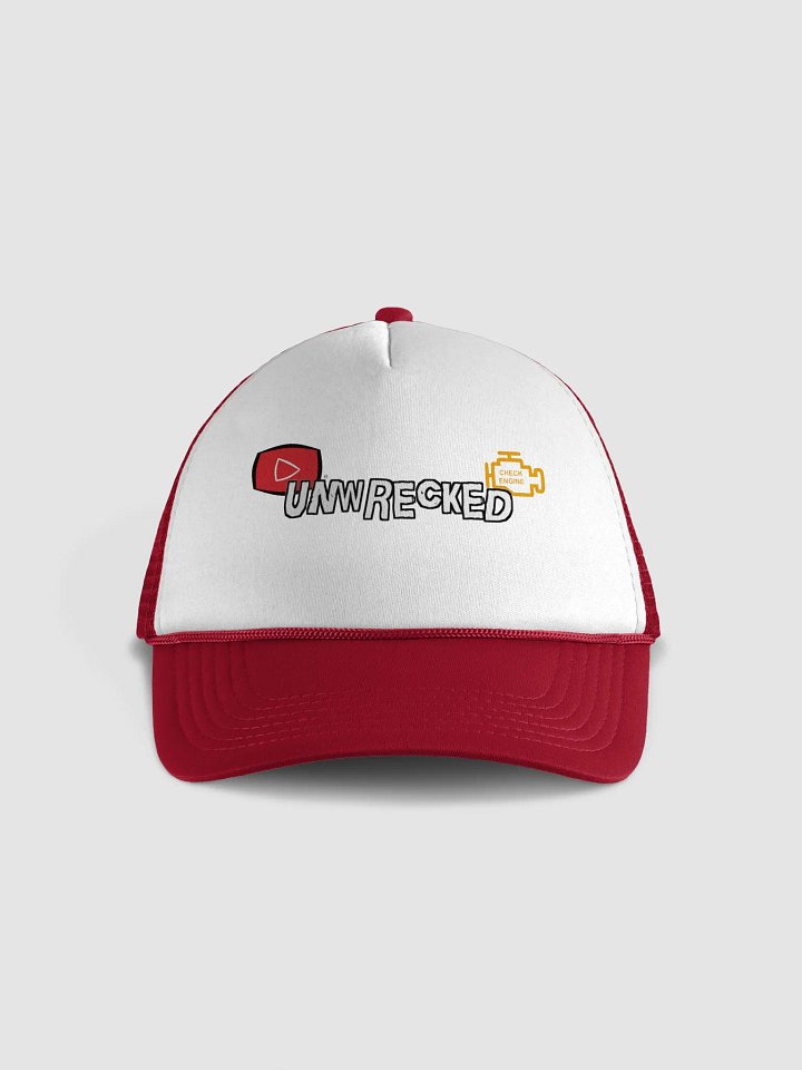 classic unwrecked trucker hat product image (2)