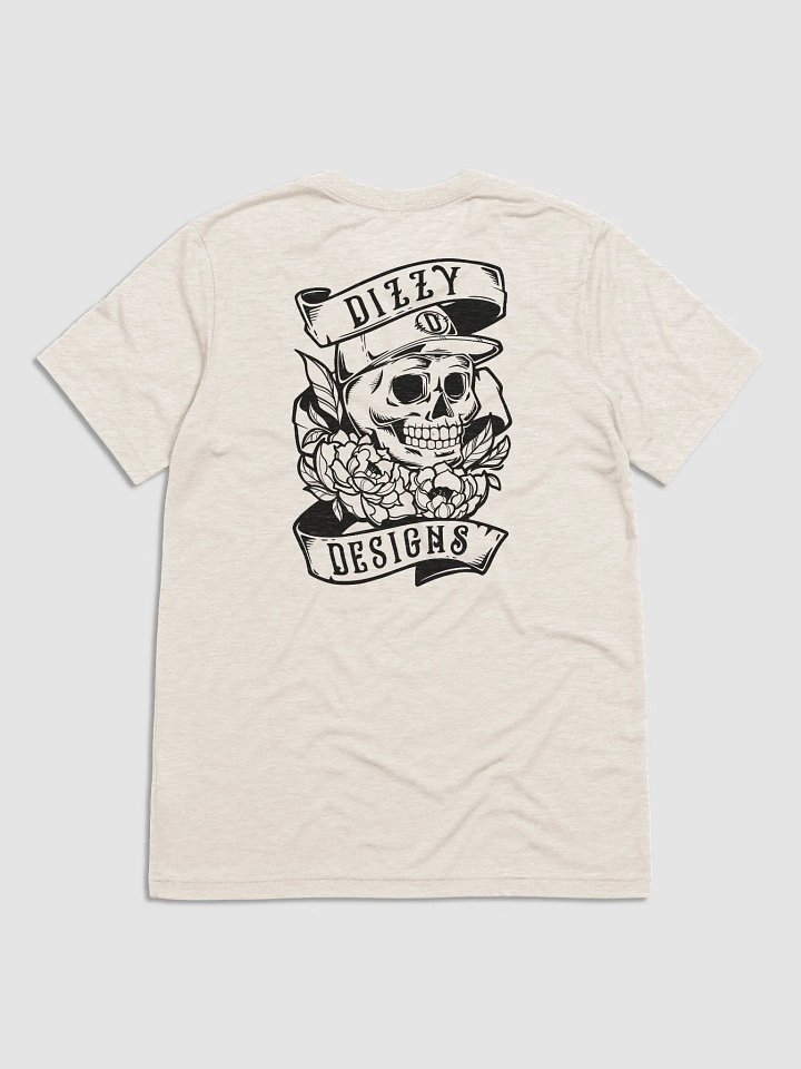 Dizzy Designs Outline Skull Unisex product image (1)