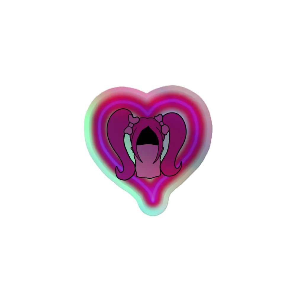 Tiny Teena Holo Sticker product image (1)