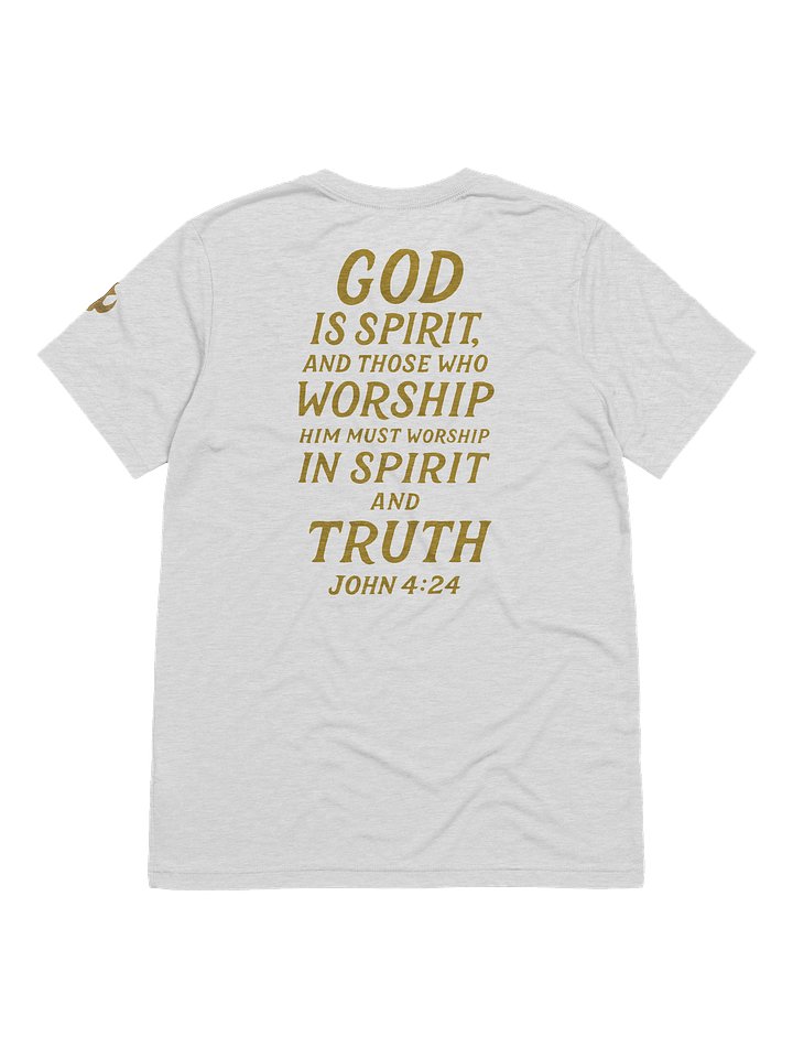 Spirit and Truth Triblend T-Shirt product image (13)