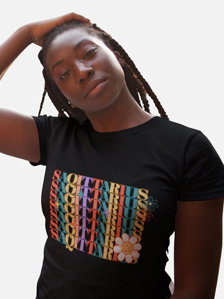 Sagittarius Groovy T-Shirt product image (1)