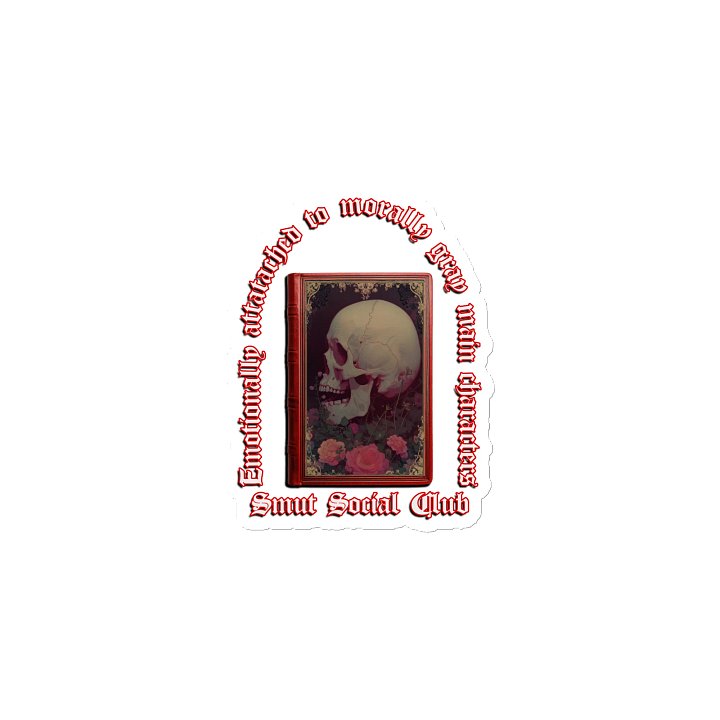Booktok - Attracted To Morally Grey Magnet product image (2)
