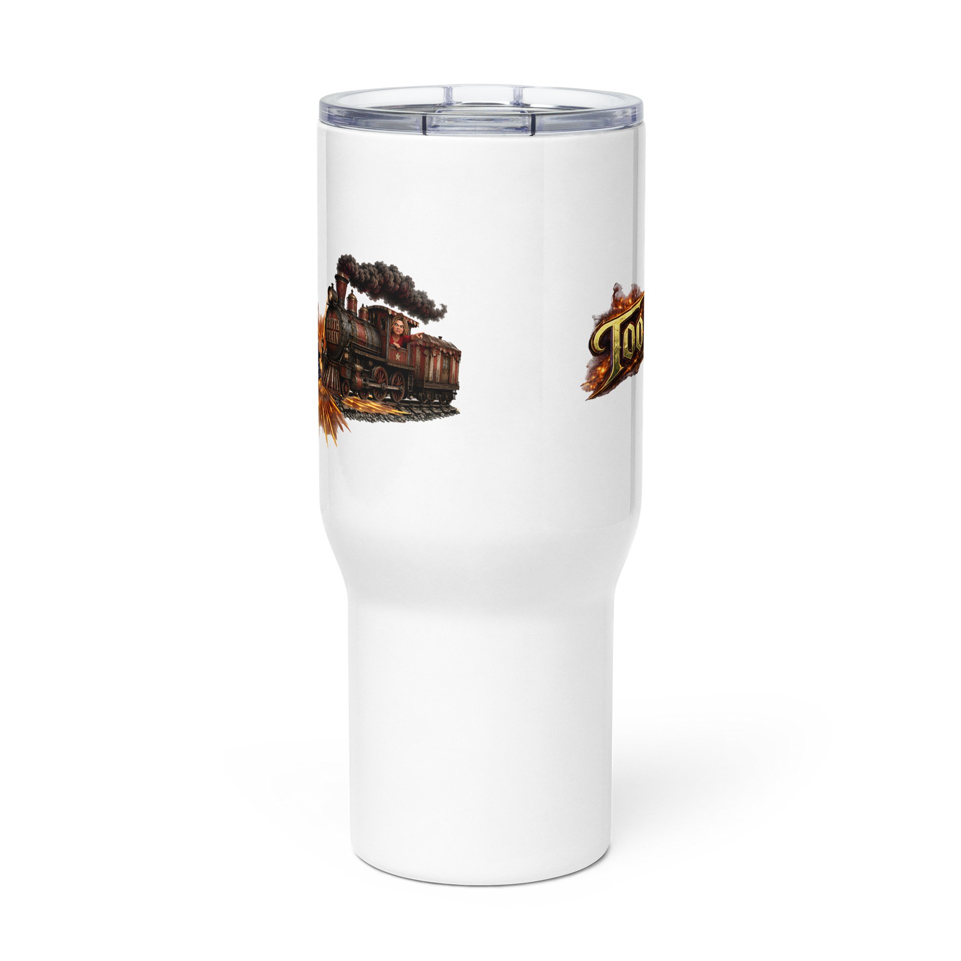 ''Too Easy'' Travel Mug with a Handle product image (3)