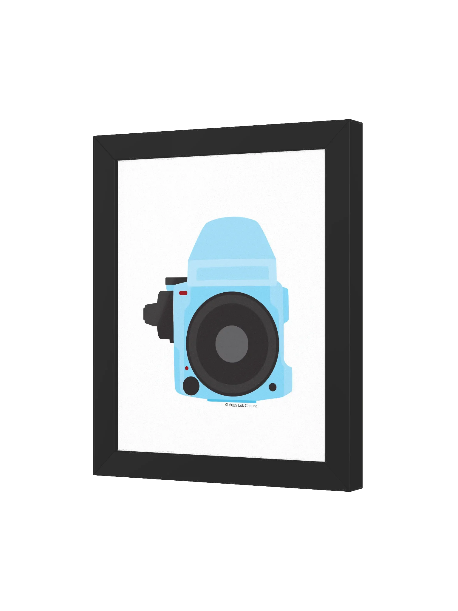 M 645 Blue - Framed Poster product image (45)