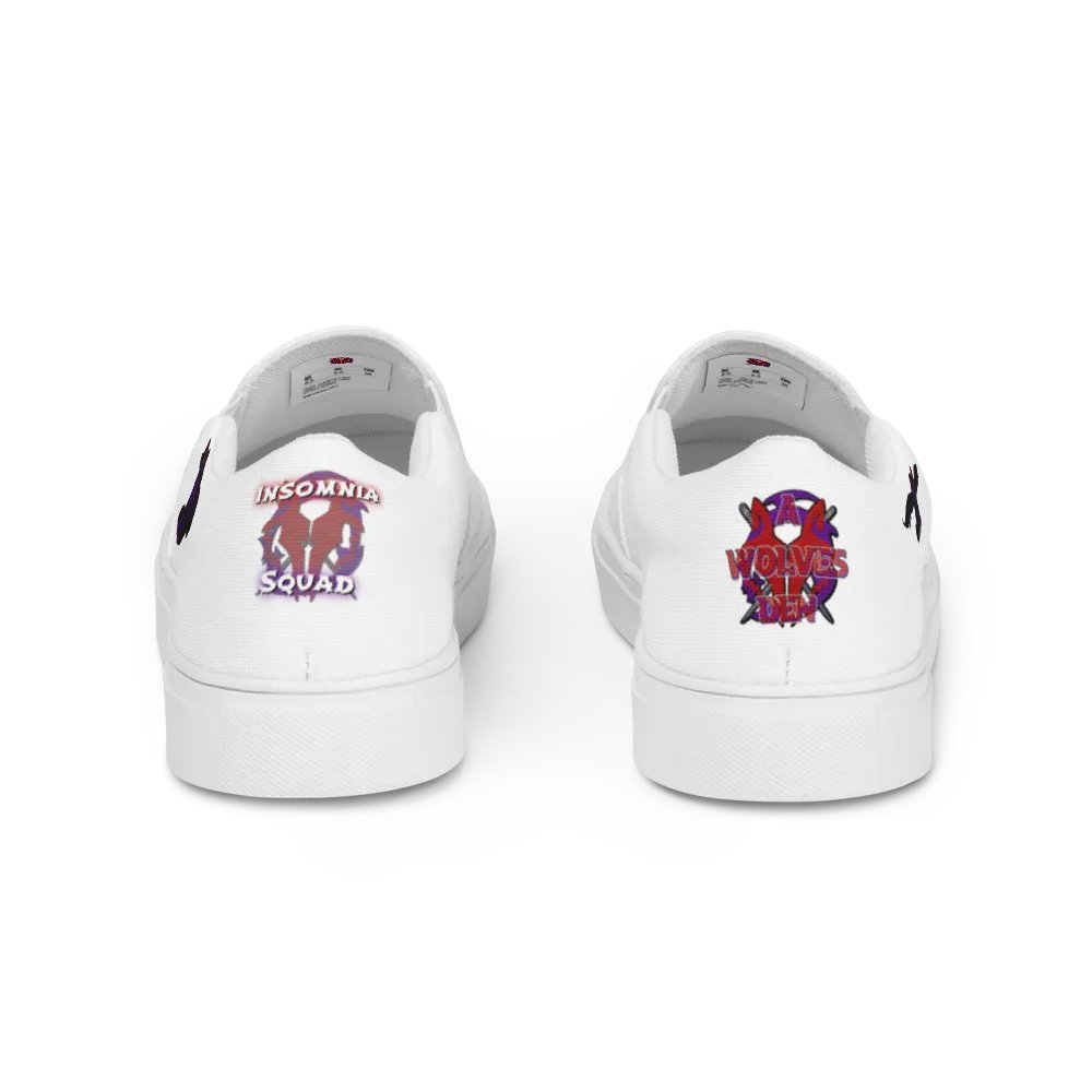 Women's White Slip-On Canvas product image (4)