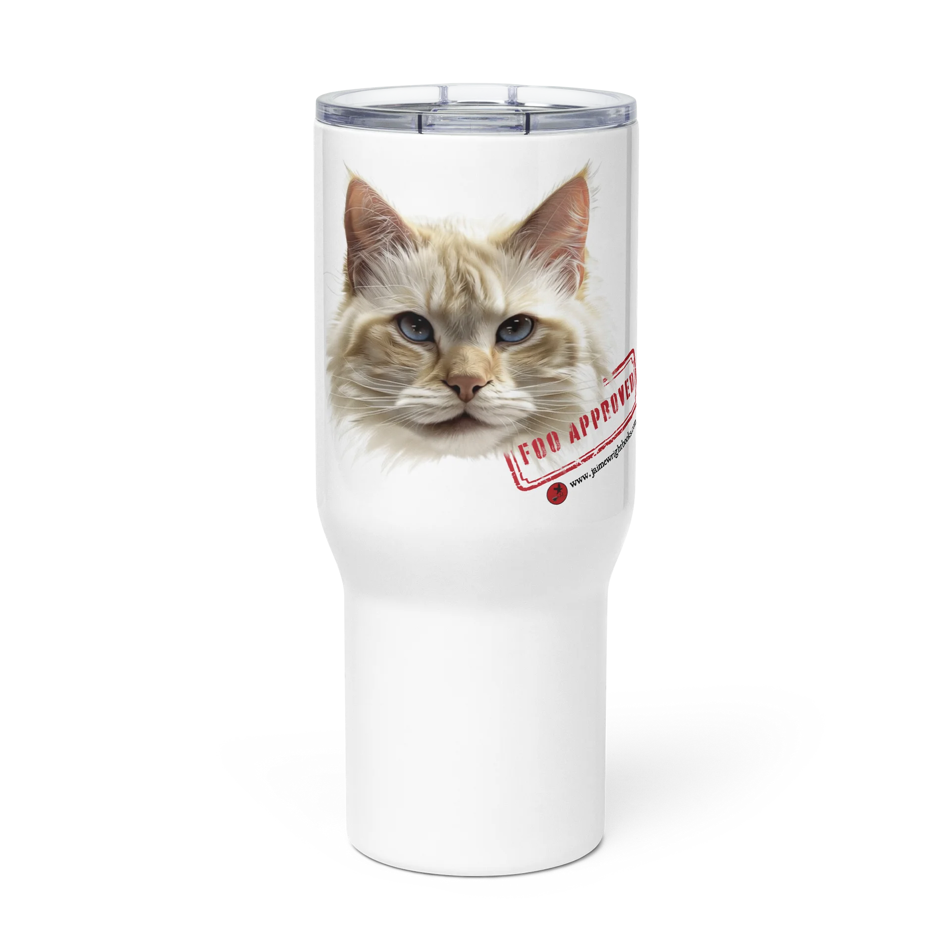 Foo Approved Travel Mug product image (3)