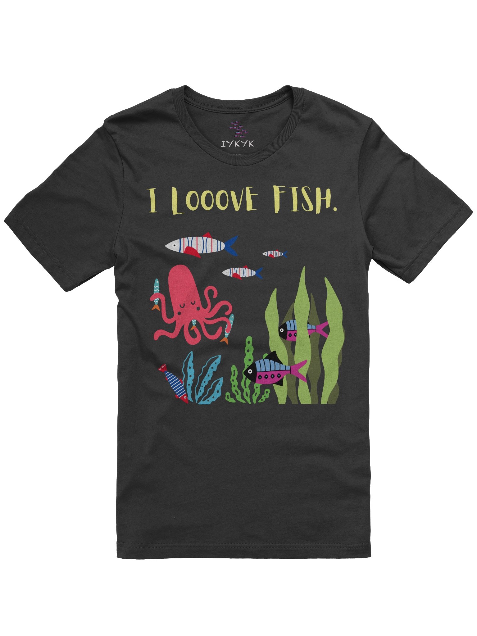 "I LOOOVE FISH." product image (1)
