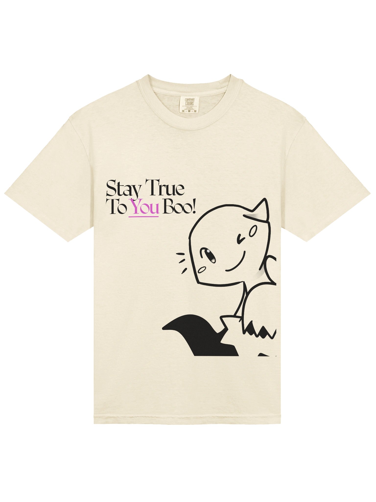 Stay True To You Boo! (T-shirt) product image (18)