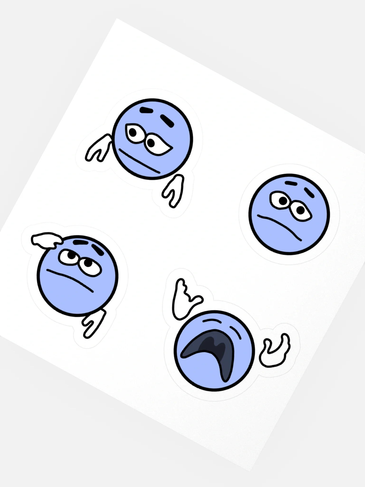 EMOJI STICKERS - SAD product image (4)