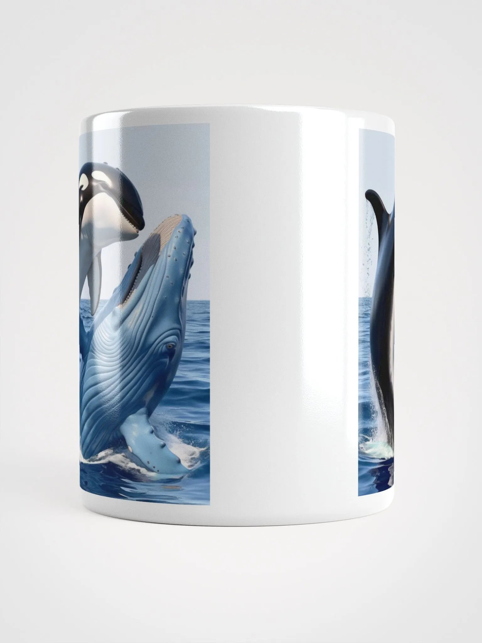 Whale Fun Mug product image (2)