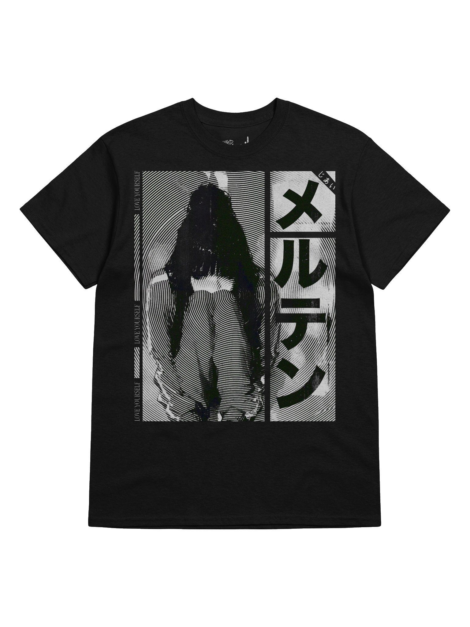 LOVE YOURSELF Dark Tee product image (1)