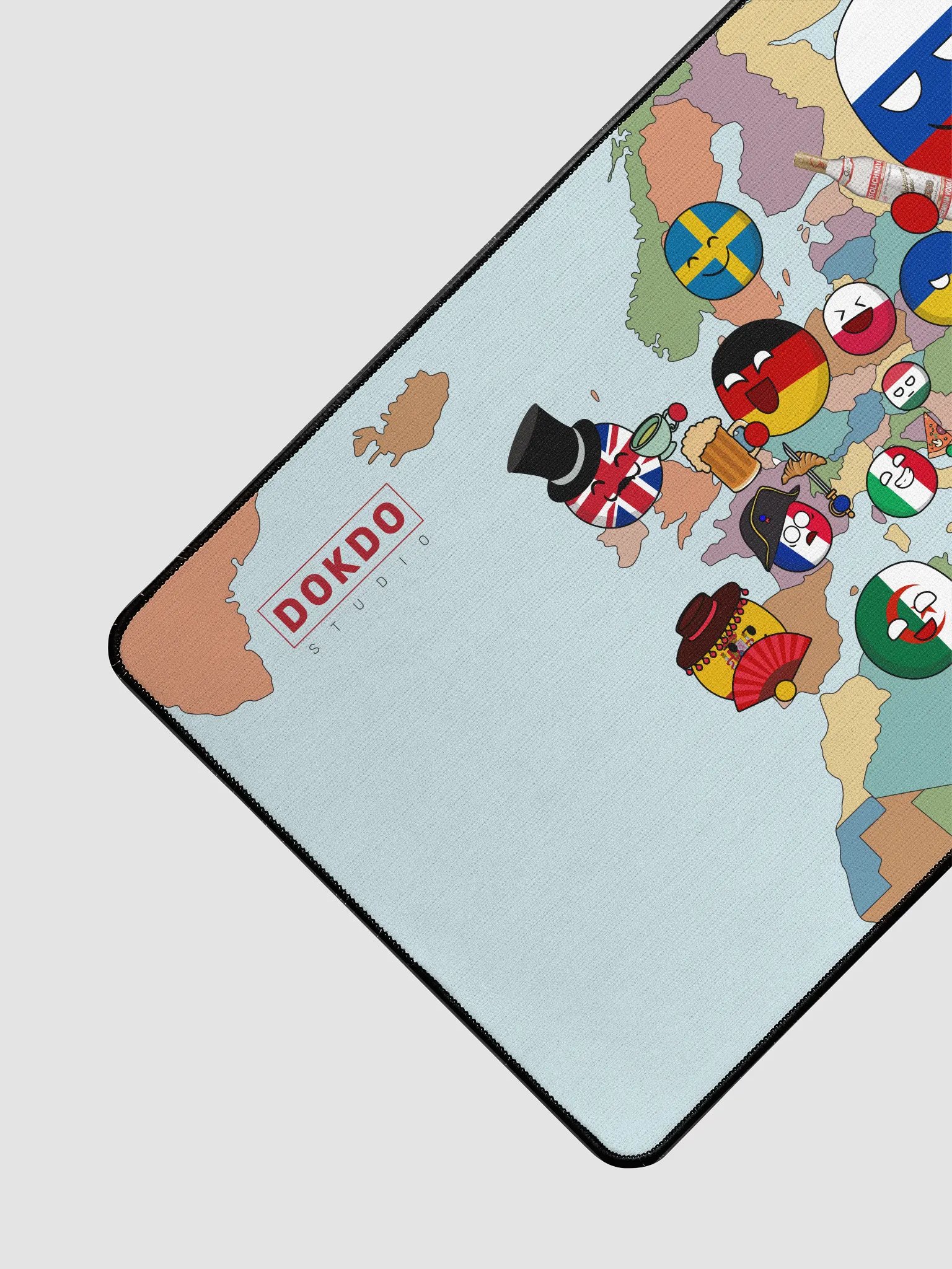 Countryball Desk Mat 15.5