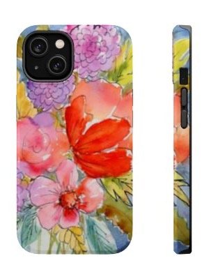 Magnetic Floral Phone Case - Bloom in Color product image (8)