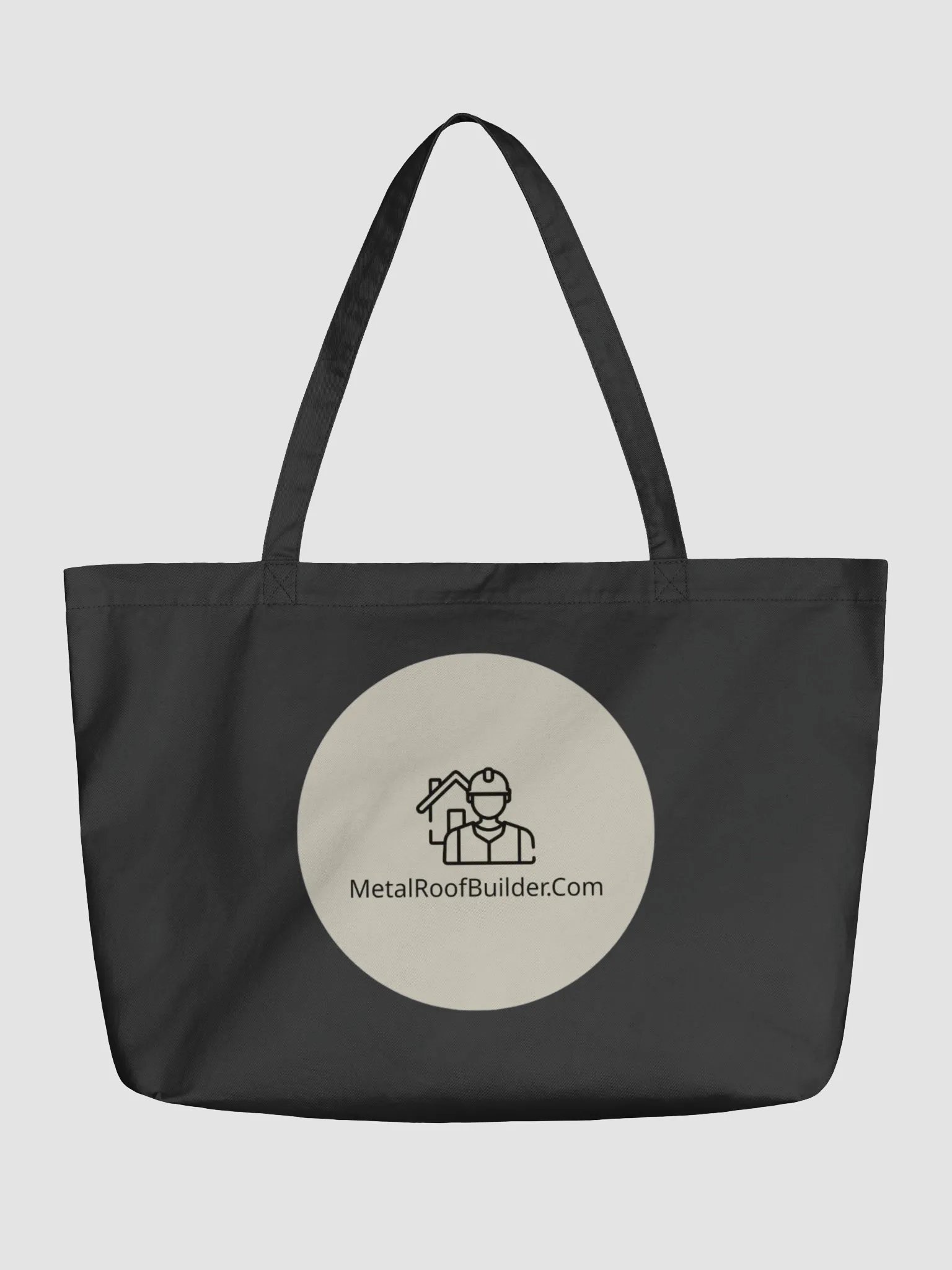 MetalRoofBuilder Logo Eco Tote product image (1)