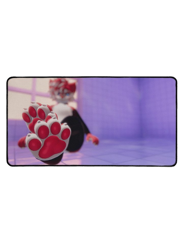 Steenky Cute Paws Desk Mat product image (1)