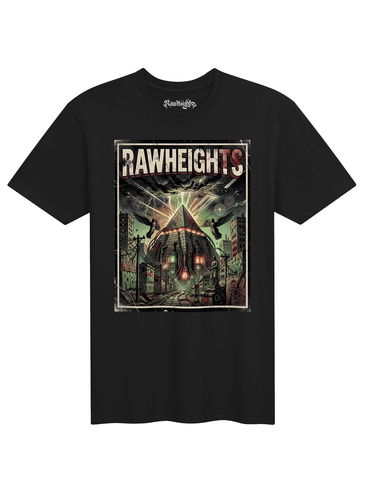 Rawheights Pyramid Tee Mens product image (1)